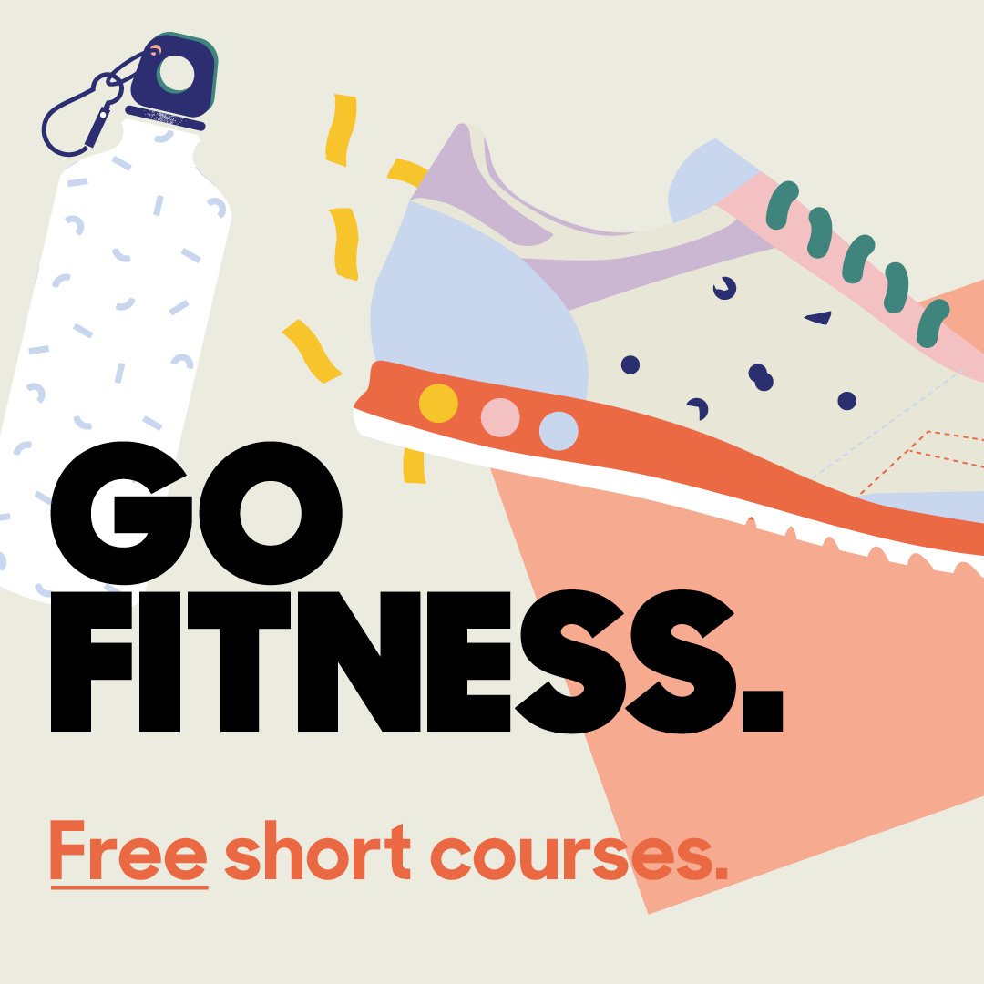 gatesheadcoll's tweet photo. Want to become a fitness instructor for FREE? Come along to our enrolment event, Saturday 9 Sept. Find out more: https://t.co/O4pXI24dGP https://t.co/opZbfN7dgh