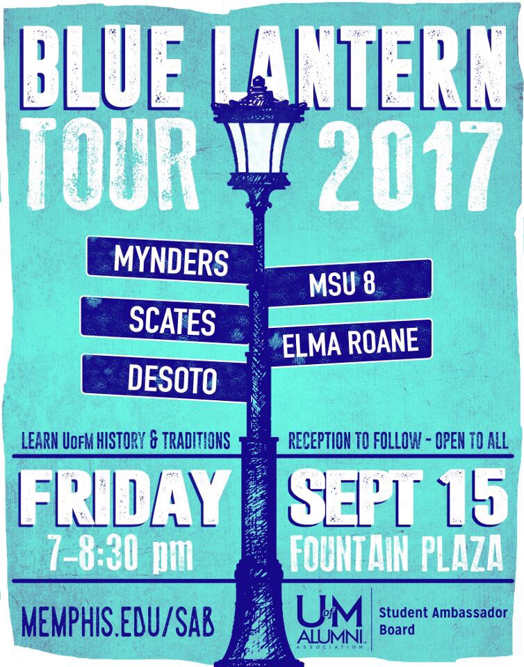 uofmsab's tweet photo. Save the date, Blue Lantern tour is September 15th! Bring your friends and family and learn about UofM history and tradition. https://t.co/J2XxlA8HLH