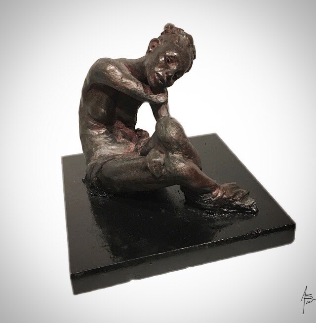 austenbrantley's tweet photo. New work #Ceramic #sculpture https://t.co/WEEEBxbzvf