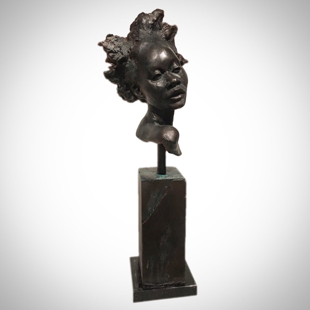 austenbrantley's tweet photo. New work #Ceramic #sculpture https://t.co/WEEEBxbzvf