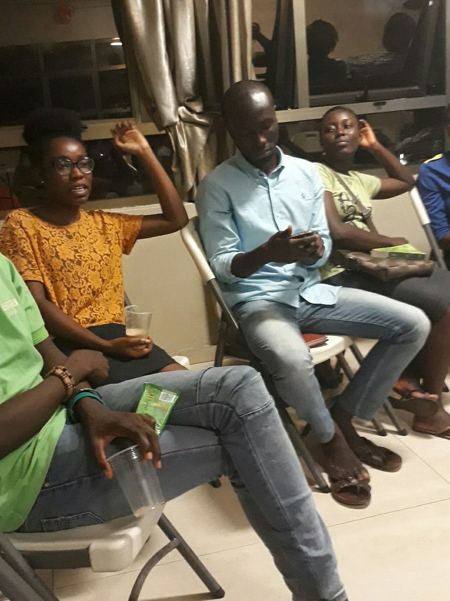 Rvp_Clerk's tweet photo. Tuesday Fellowship Meeting. (STRENGTH) Sipping on tea and sharing the word of God.. #NonBetter ... https://t.co/xwy7q9s6Lw
