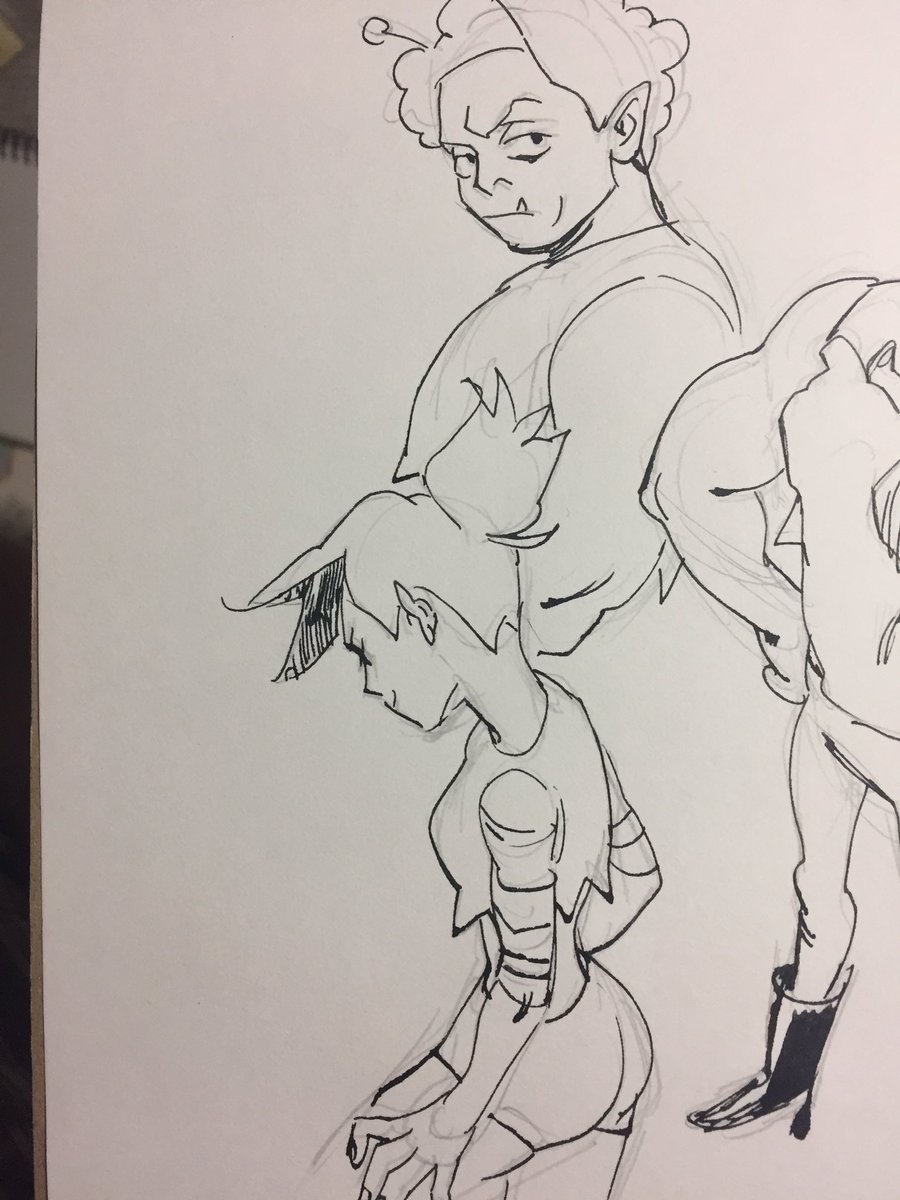 Some OK K.O. sketches ? 