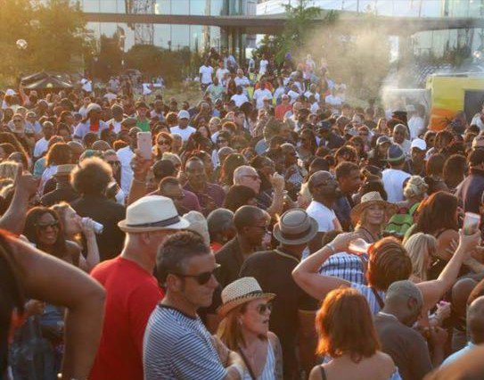 TheJerkFoodCo's tweet photo. #August '17 outside the #O2 It was a busy one 😁 #Events #CaribbeanFood #MiSoul #RiceAndPeas https://t.co/MpDaA7NX3A
