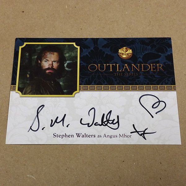 georgenadeau's tweet image. Retweet for chance to win @StephenWalters @Outlander_STARZ auto card
#Outlander Season 2 #TradingCards OUT NOW
bit.ly/2qcBu4w
🎁