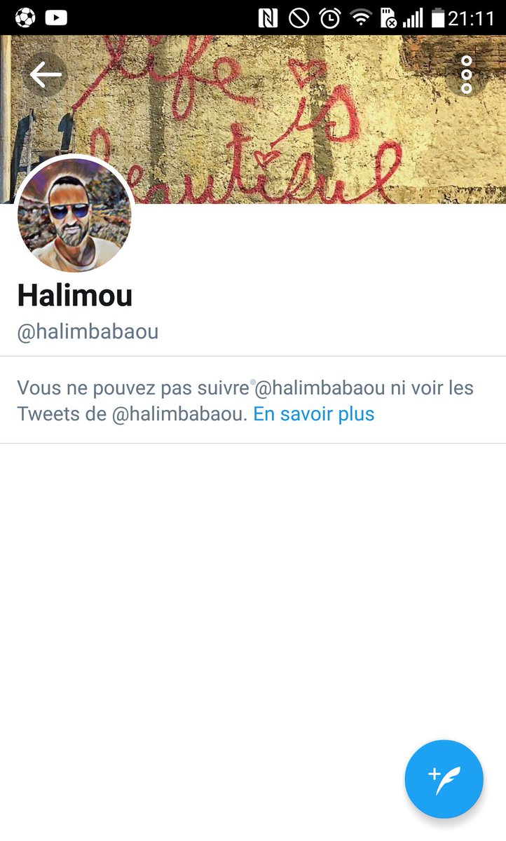 dfertv345's tweet photo. @halimbabaou @DajjalMagazine @DarkShines16 @Vilainecreature Mme en ayant mouché @halimbabaou 
Ce dernier m'a bloqué j' ignore Pkoi ? https://t.co/4p0hMqcMw4