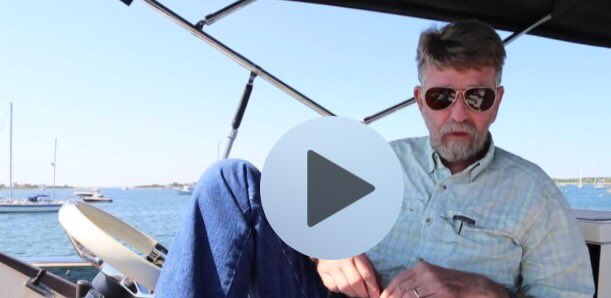 If Capt. Bill Pike takes one thing seriously, it's safety. See his video test of a pair of #Steiner binoculars now: bit.ly/2xLa1az