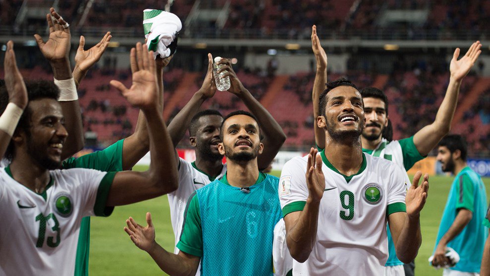 FIFAWorldCup's tweet photo. #WCQ | FT
AFC Grp B
🇸🇦Saudi Arabia 1-0 Japan🇯🇵
CAF Grp A
🇨🇩Congo DR 2-2 Tunisia🇹🇳 
CAF Grp C
🇨🇮CIV 1-2 Gabon🇬🇦 
https://t.co/SpQDWJq93q https://t.co/C9Uti0SHfh