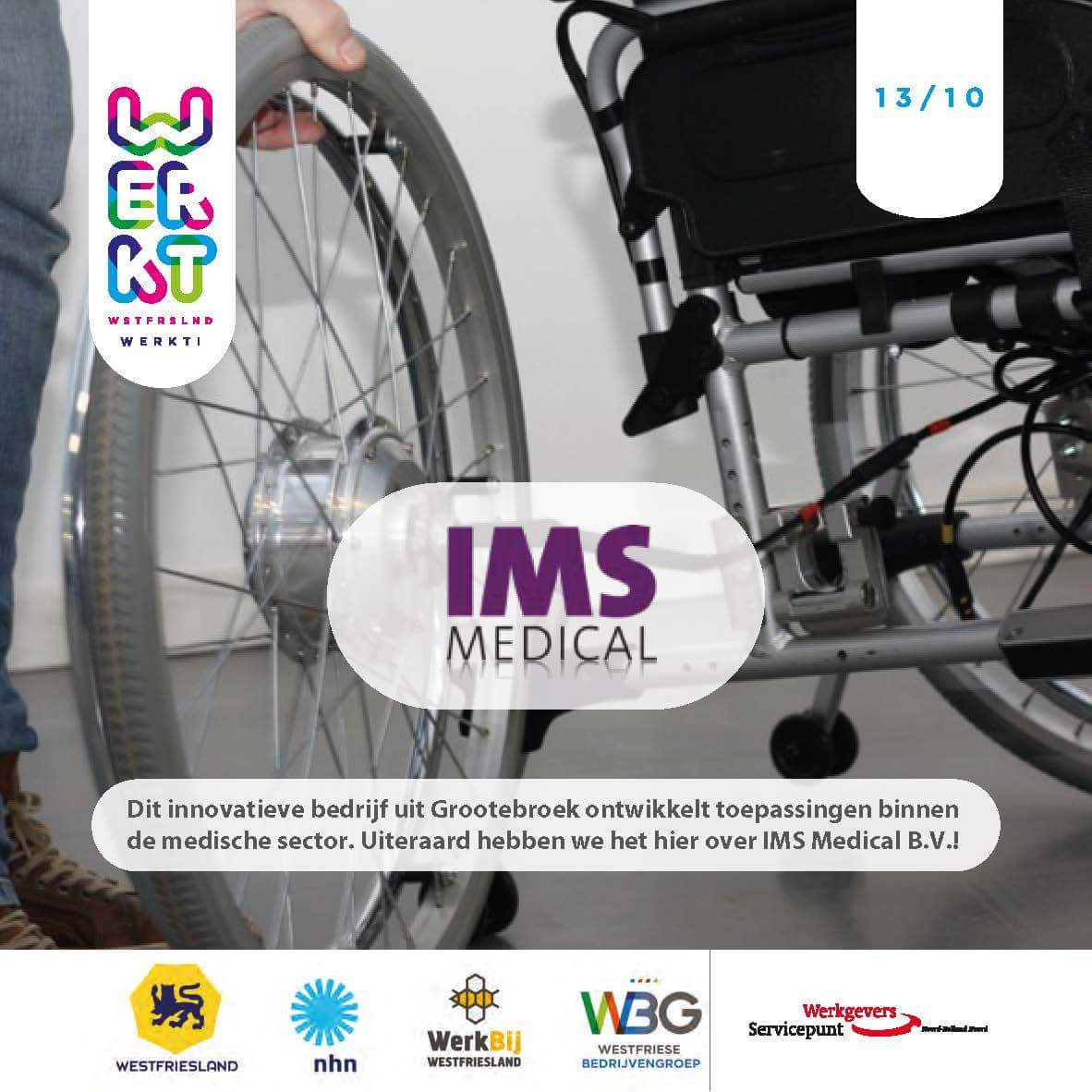 mvowf's tweet photo. Proud Partner @IMSmedical doet ook mee aan de Kom Binnen bij Bedrijven Dag! Vrijdag 13 oktober 2017! https://t.co/Mjbi8uNPPL https://t.co/RwOwoA8EvF
