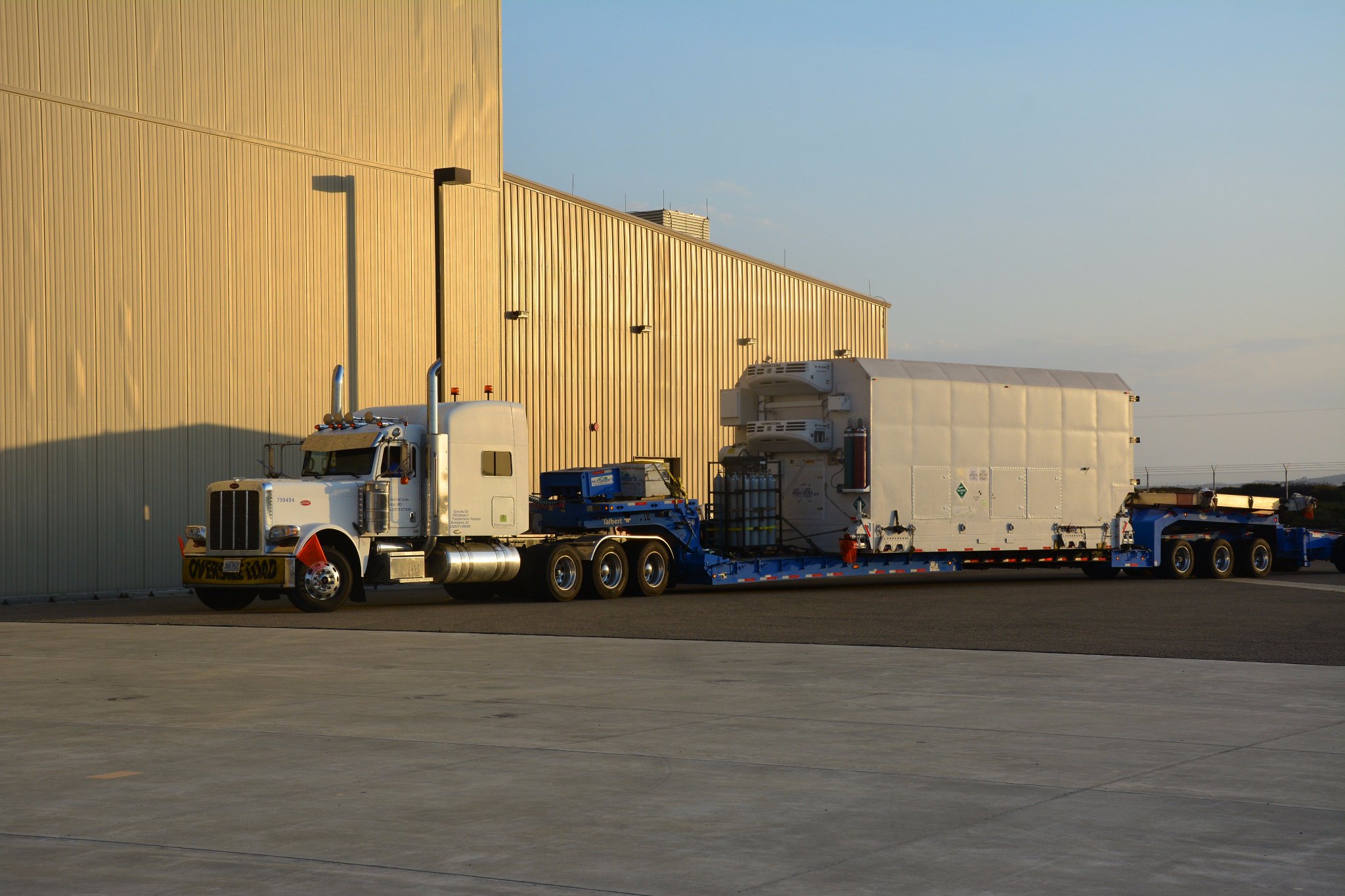 NASA LSP On Twitter NOAA s JPSS1 Spacecraft Arrives At Vandenberg