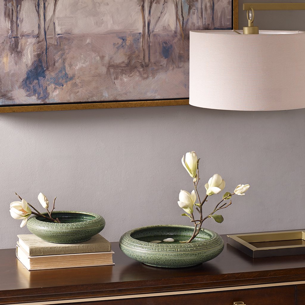 DesignerLiving's tweet photo. Add a splash of color to your space with Madison Park’s Ceramic Bowl.  #HomeDecor #DesignerPick https://t.co/H9HOB2Ryi5 https://t.co/1jSNowfcYo