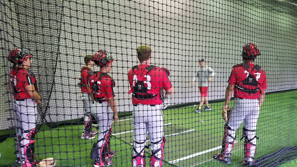 GoBearcatsBASE's tweet photo. Fall Ball day #1 continued...
#WEAREUC https://t.co/2VjaUyo6dv