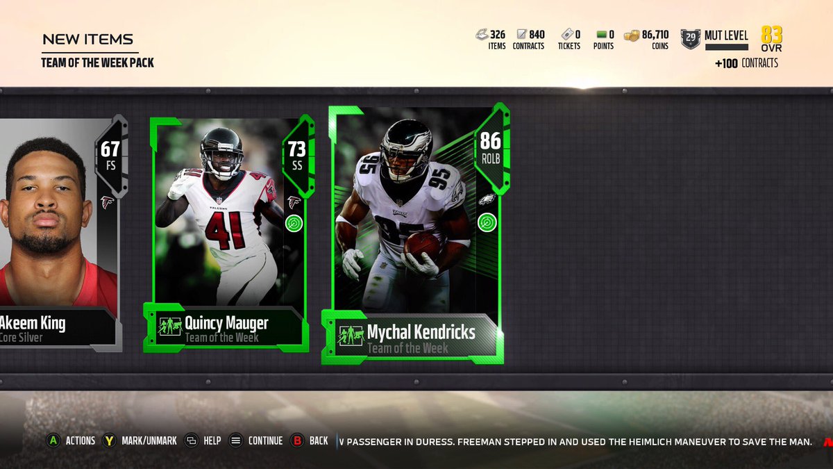 AntTheGamerYT's tweet photo. These TOTW packs are DIRTY!!!
Still no money spent on M18. 
#MUT @EASPORTS_MUT @Muthead https://t.co/GtlFvTa565