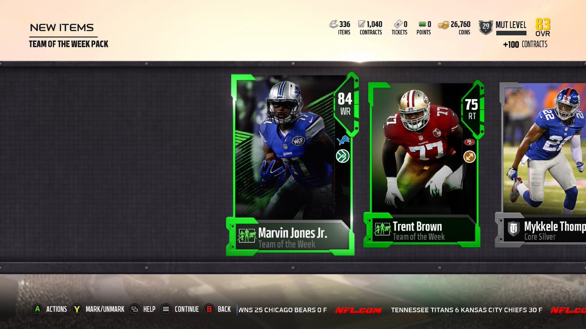 AntTheGamerYT's tweet photo. These TOTW packs are DIRTY!!!
Still no money spent on M18. 
#MUT @EASPORTS_MUT @Muthead https://t.co/GtlFvTa565