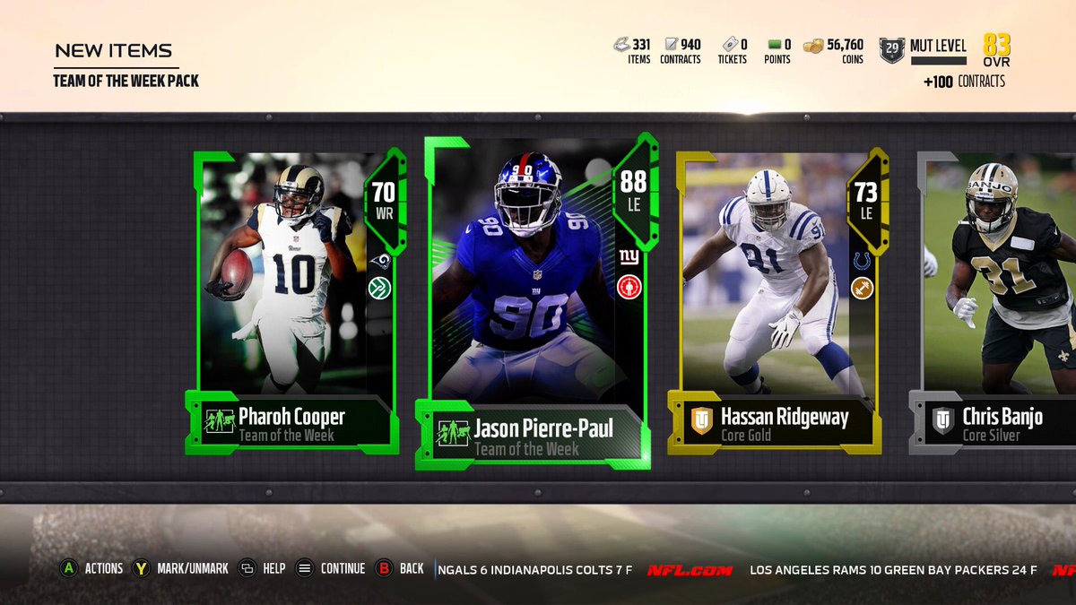 AntTheGamerYT's tweet photo. These TOTW packs are DIRTY!!!
Still no money spent on M18. 
#MUT @EASPORTS_MUT @Muthead https://t.co/GtlFvTa565