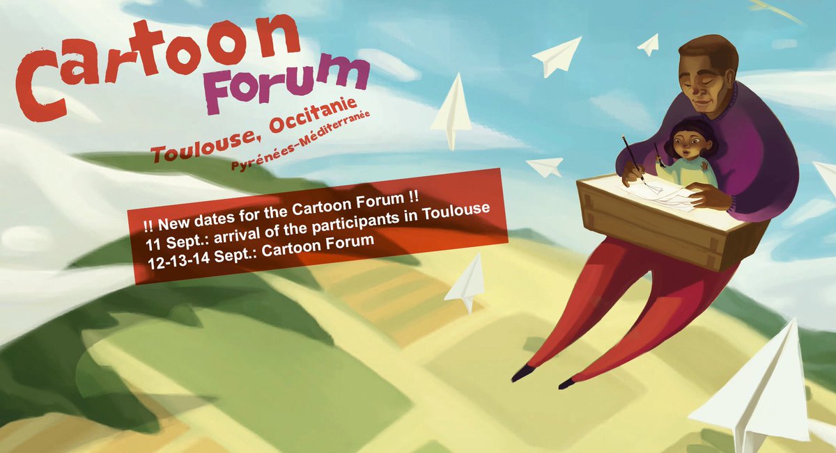 VivementLundi's tweet photo. And the nominees for #CartoonTributes 2017 are... https://t.co/GMG0gUuTbw #animation #television #Europe https://t.co/p8MH2BWIJs