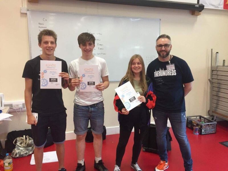 BeInspired_2019's tweet photo. These students won our Ignite Day Challenge! 🏆🥇🌟 We currently have 10% off our packages for Norfolk Schools! For more info, tweet us 😊 https://t.co/8fooIDlD0s