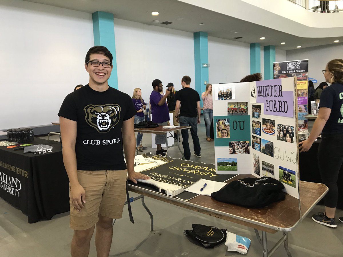 OUwinterguard's tweet image. Come visit us at the Involvement Fair! ☺️ #OUWG