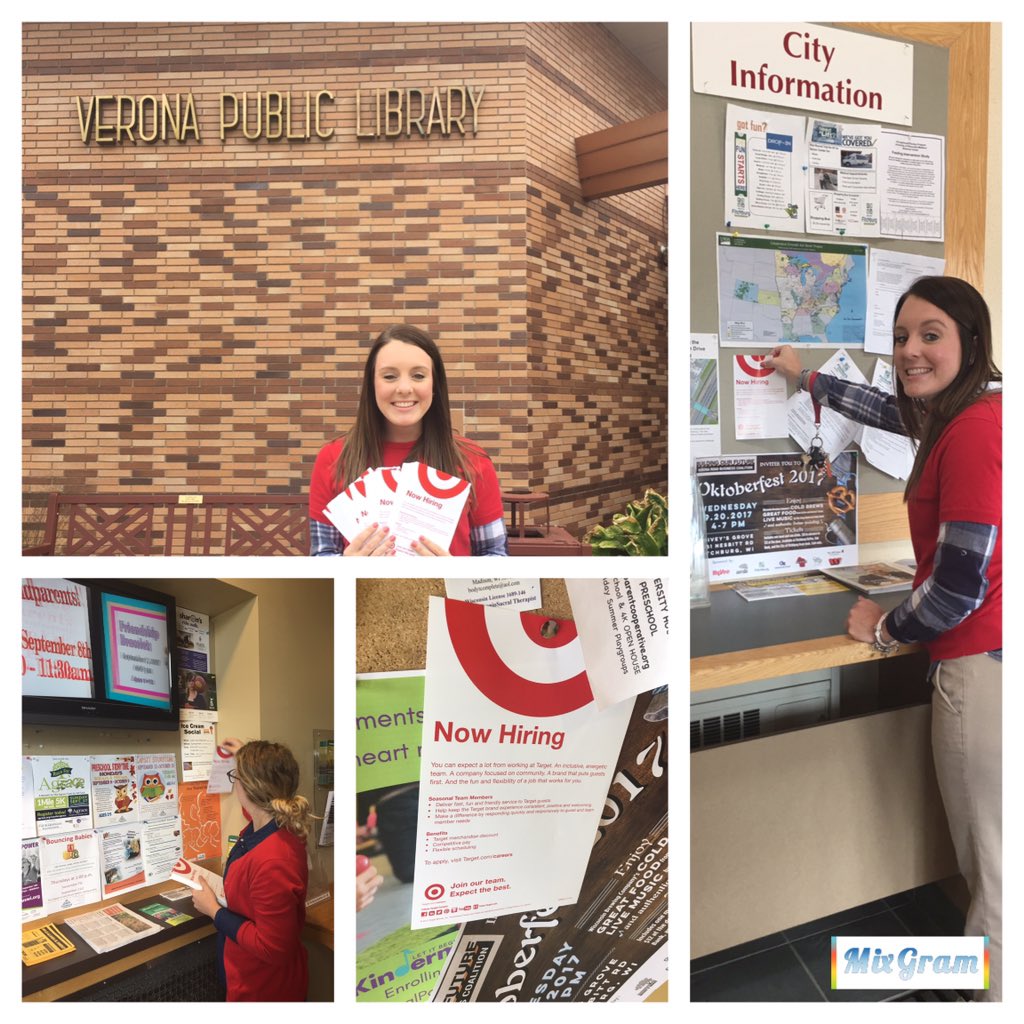 EKTarget's tweet photo. Out in the community recruiting today #worksomewhereyoulove 🎯❤️@jeffreyddavis1 @FitchburgSteve  @JustinKahn0731 https://t.co/Y6OOQ5mvwC