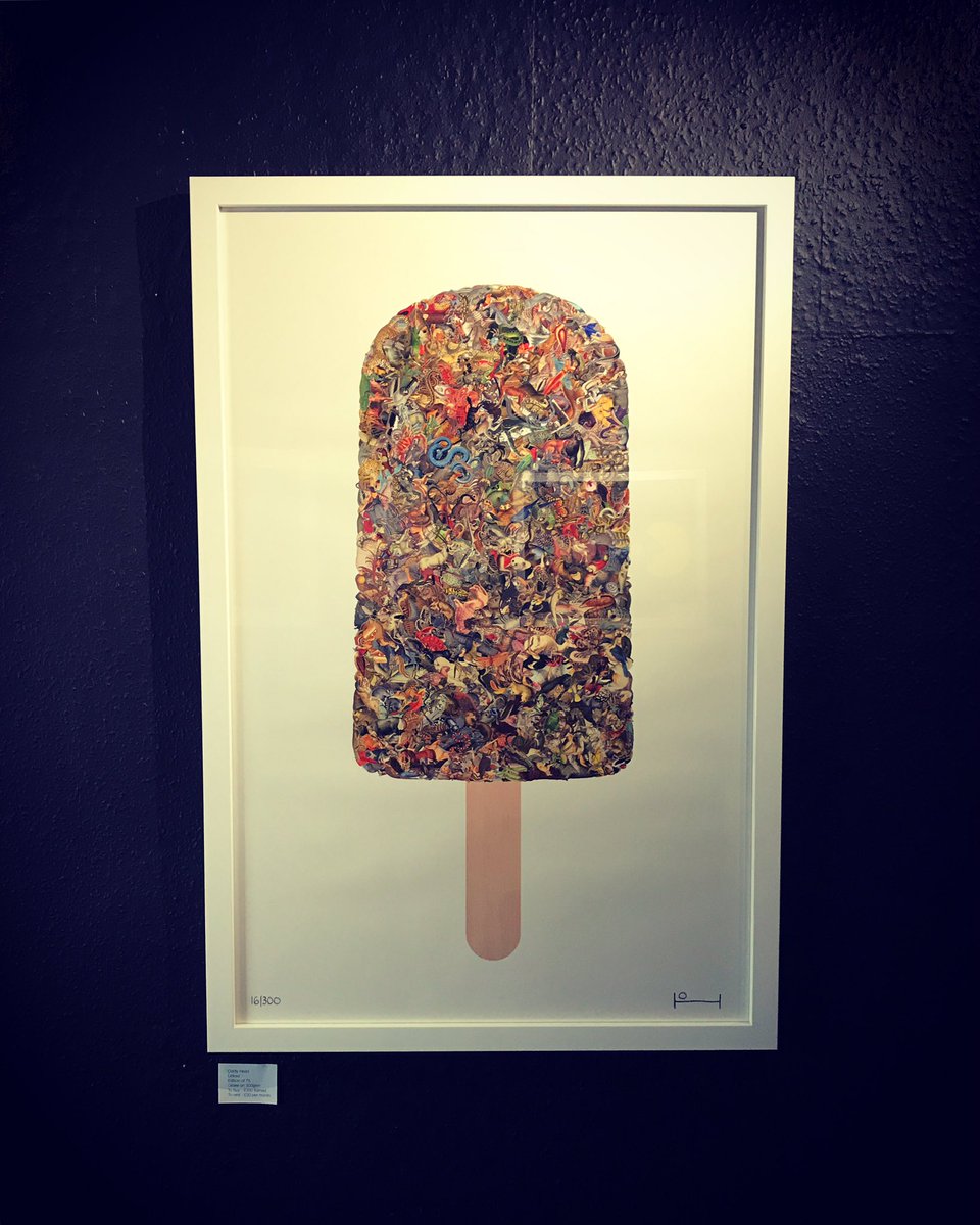 Chesterart92's tweet photo. #Licked - #OddlyHead - #lolly #collage #art #popart #urbanart #modernart #contemporaryart https://t.co/7kL5zYWnhb