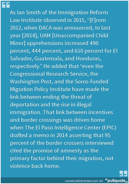 RMConservative's tweet photo. The 2014 border surge as a result of #DACA should have ended any debate for amnesty https://t.co/5PjPzzaJVj https://t.co/2ox1580nfI