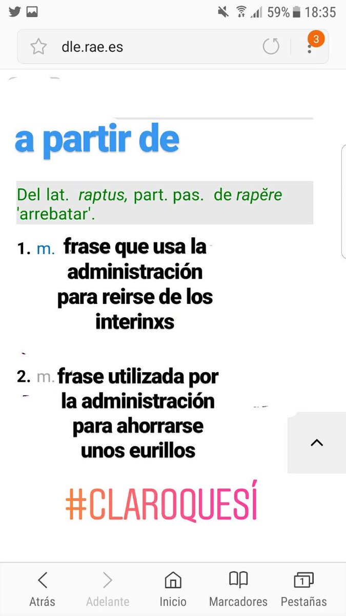 ProfeSer89's tweet photo. @PelusandraGt @Nikisbrut @Gago1F @SeVidaNamaste @sanz_ismael @R_vanGrieken @ccifuentes @R_vanGrieken ¿Así es como vais a funcionar? #aulassinprofes2 #sindocentesparalapublica https://t.co/tLgXOljQIT