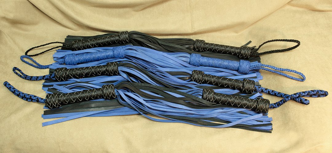 BDSMattributes's tweet photo. #Floggers made for FetishDeal a while back
.
#bdsmattributes #bdsm #bdsmflogger #bdsmgames #bdsmplay #bdsmtoys #spanking #leatherflogger https://t.co/d4xkrazqBn