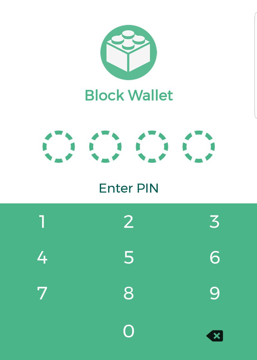 Block Wallet tweet media