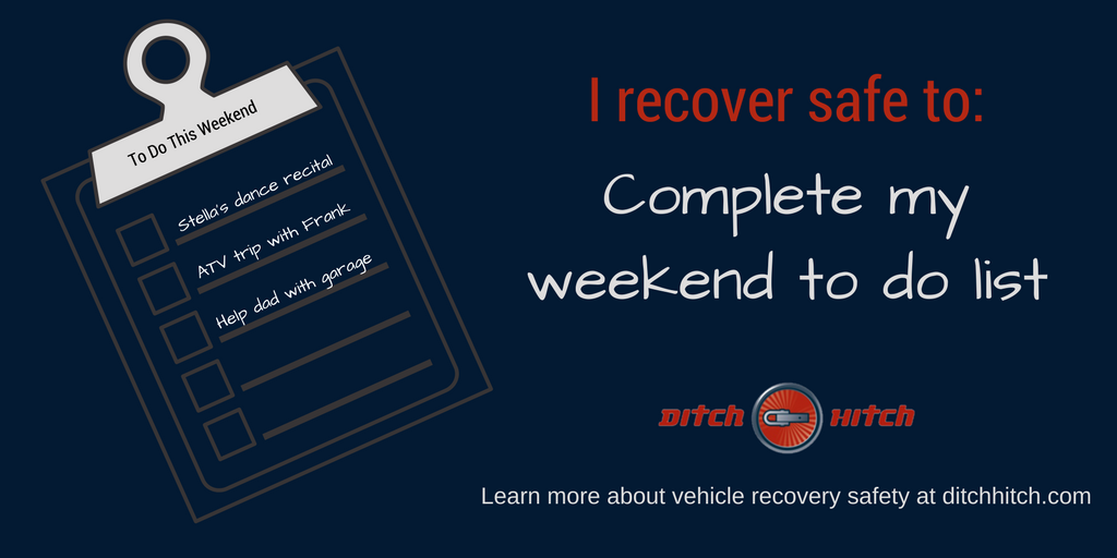 DitchHitchRocks's tweet photo. Why do you recover safe? Tweet your reason with #RecoverSafe & spread the word about safe vehicle recoveries. @EnformSafety #vehiclerecovery https://t.co/6r9GaLdIJZ