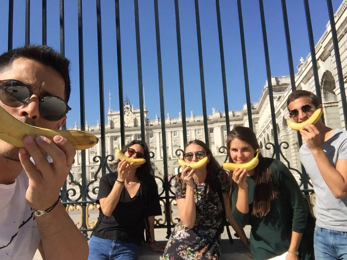 HealthyMadeasy's tweet photo. #OPTIONEmadrid @OptionEMadrid  #palaciorealdemadrid https://t.co/YEY1fA2Any
