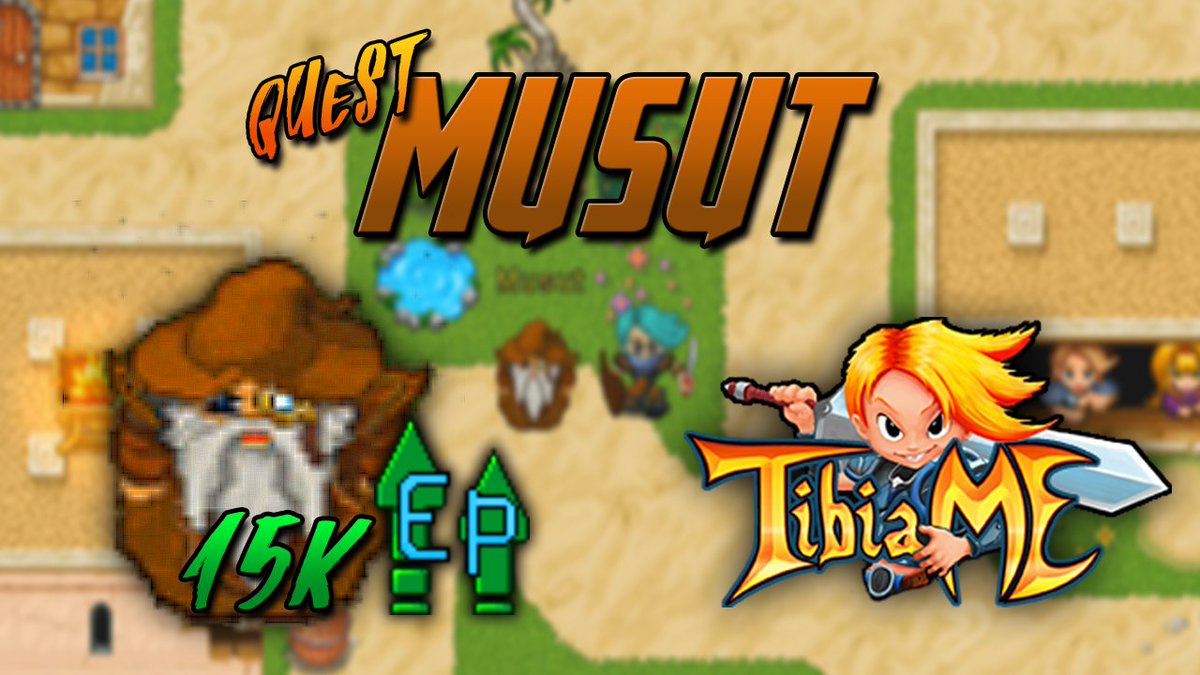 TibiaMEBR's tweet photo. Tutorial: #Quest #Musut (15K #XP) #Solahmar https://t.co/pW7ZVWmf4q #BarcelosPlay #Tibiame #Warrior #Wizard https://t.co/9rTuAfFW9i