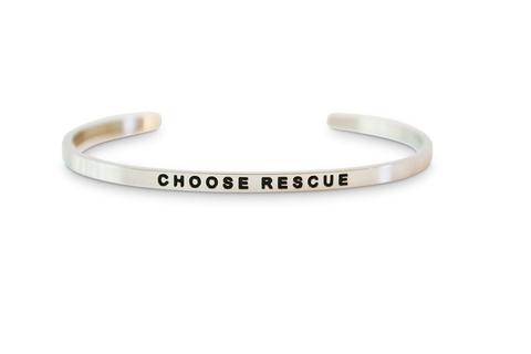Choose Rescue Bracelet is being  auctioned on our website to help Austin Pets Alive -  auction4petsupplies.com
#rescue #austinpetsalive