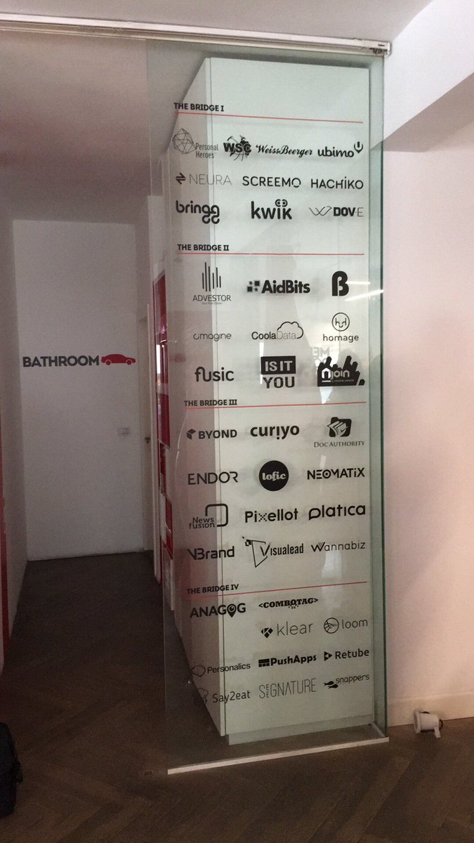 PhNahoum's tweet image. Encore une autre approche de la créativité israélienne ni incubateur ni accelereteur the bridge un GO to Market #DLDMTPFrenchTech