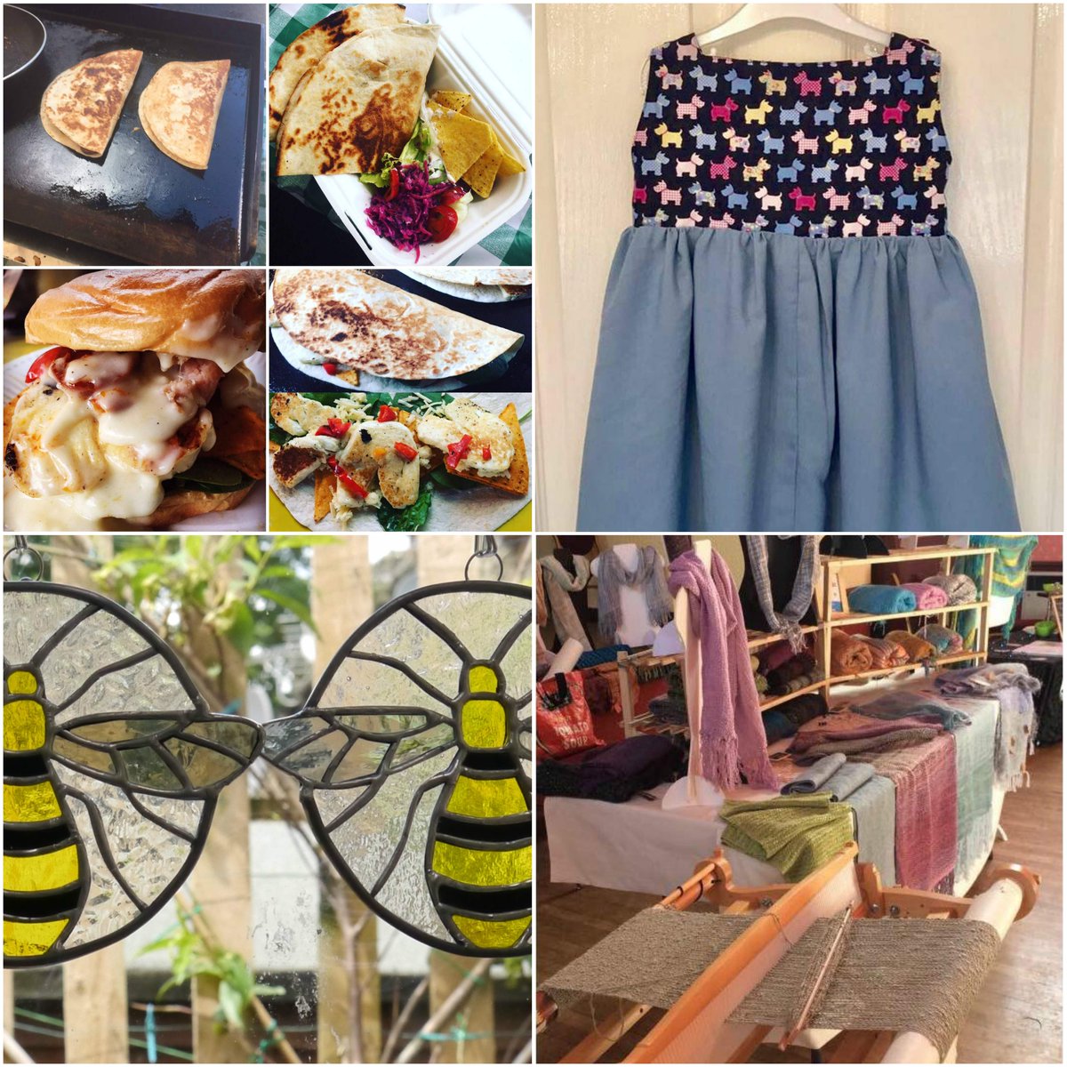 It might be gloomy today but we're thinking about our bright &amp; colourful #PrestwichArtisanMarket traders - see you soon <a href="/VillageGreensPr/">Village Greens M25</a>