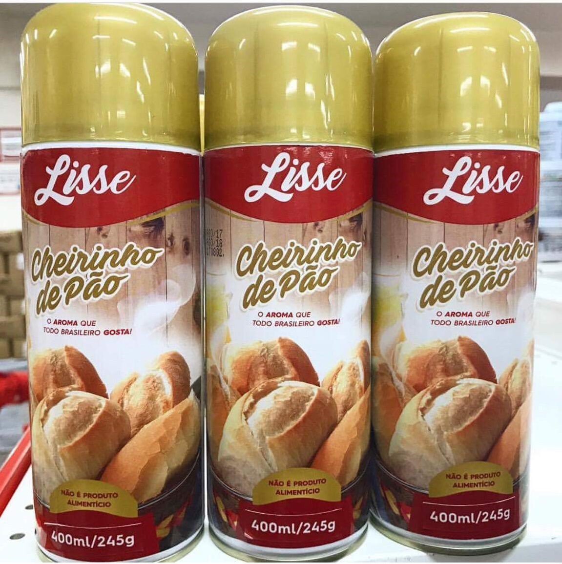 Imagina o dia que lançarem um desodorante com cheiro de churrasco!