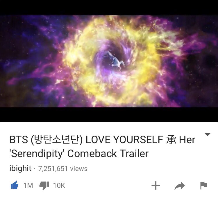 Трейлер "Serendipity" к предстоящему возвращению BTS набирает более 7 миллионов просмотров за первые 24 часа после релиза