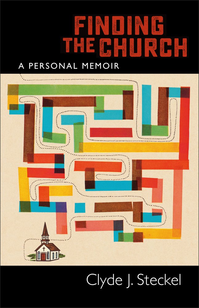 Just released! Finding the Church: A Personal Memoir by Clyde Steckel, emeritus professor at <a href="/unitedtheologic/">United Theological Seminary of the Twin Cities</a>. bit.ly/2eBZPsr