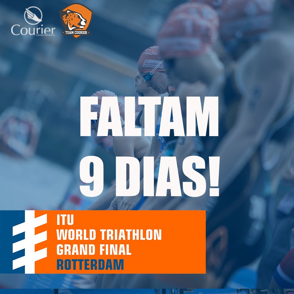 courier_turismo's tweet photo. Falta pouco para o Mundial de Triathlon da Holanda! E a #CourierTurismo, claro, estará lá com os atletas brasileiros! #Rotterdam2017 https://t.co/fzCURIfpGz