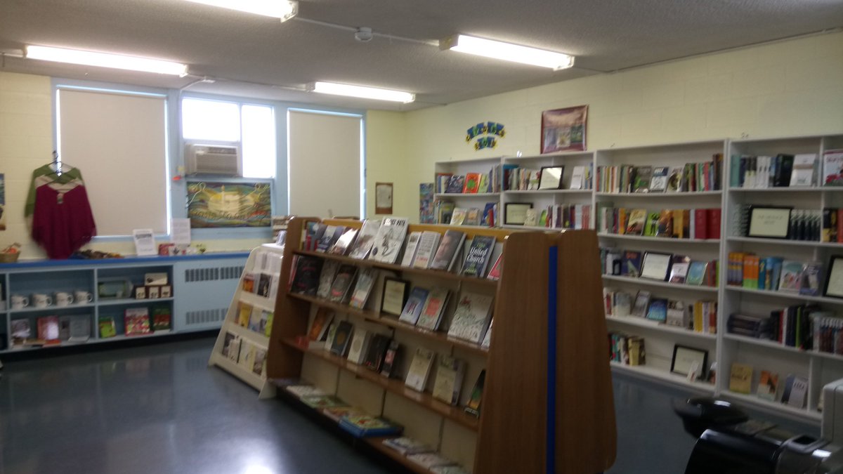 Back to regular hours starting today! Middlesex Presbytery Resource Centre is open: Tuesdays, Wednesdays &amp; Thursdays from 10 am to 2 pm 📚