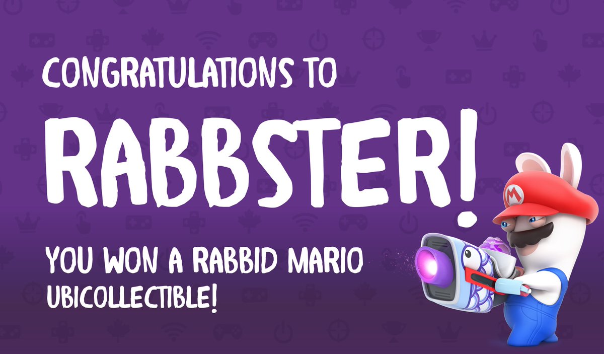 NerdsUpNorth's tweet photo. Congratulation @RabbsterMatt! You were the winner of our stream giveaway. DM us so we can send you your prize! 😁 https://t.co/gZJ3bgCYlJ
