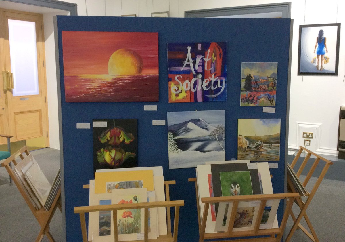 angusalive's tweet image. Don&apos;t miss Arbroath Art Society&apos;s fantastic Annual Art Exhibition now on display in #ArbroathLibrary till 16th Sept. Admission Free
