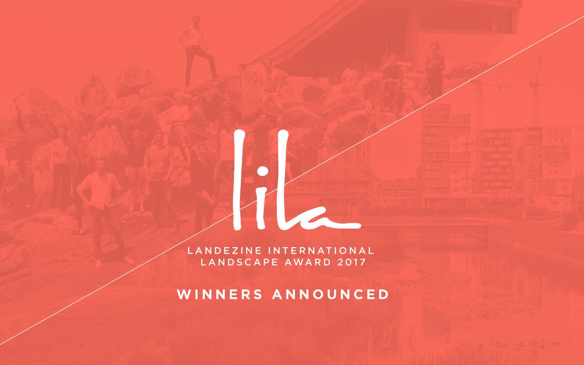 Landezine's tweet photo. Winners of LILA - Landezine International Landscape Award 2017 announced https://t.co/DrylBY8WJV #LilaAward https://t.co/4zdQxqScte
