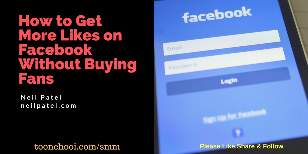 toonchooi's tweet photo. How to Get More Likes on Facebook Without Buying Fans => https://t.co/HCSFWTpikE #Facebook #facebooklike #facebookfan https://t.co/9ZXLAuxx2W