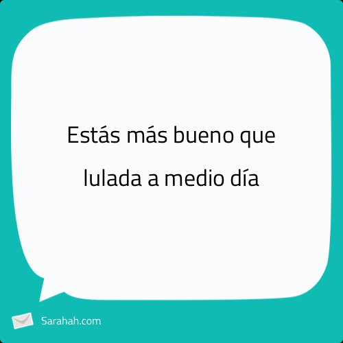 Esto definitivamente lo escribió alguien de Cali, me encanta!

#Sarahah
<a href="/sarahah_com/">Sarahah صراحة</a>