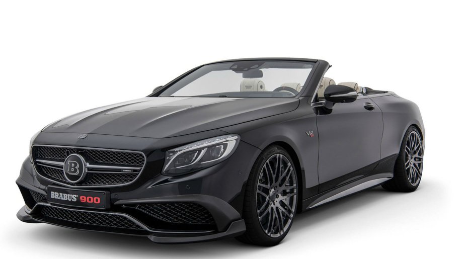 therealautoblog's tweet photo. #Brabus reveals world's fastest convertible -- the Rocket, fast enough to race the sun. Its specs are astronomical: https://t.co/if2jQMxFut https://t.co/ZZ5RUOCPlp