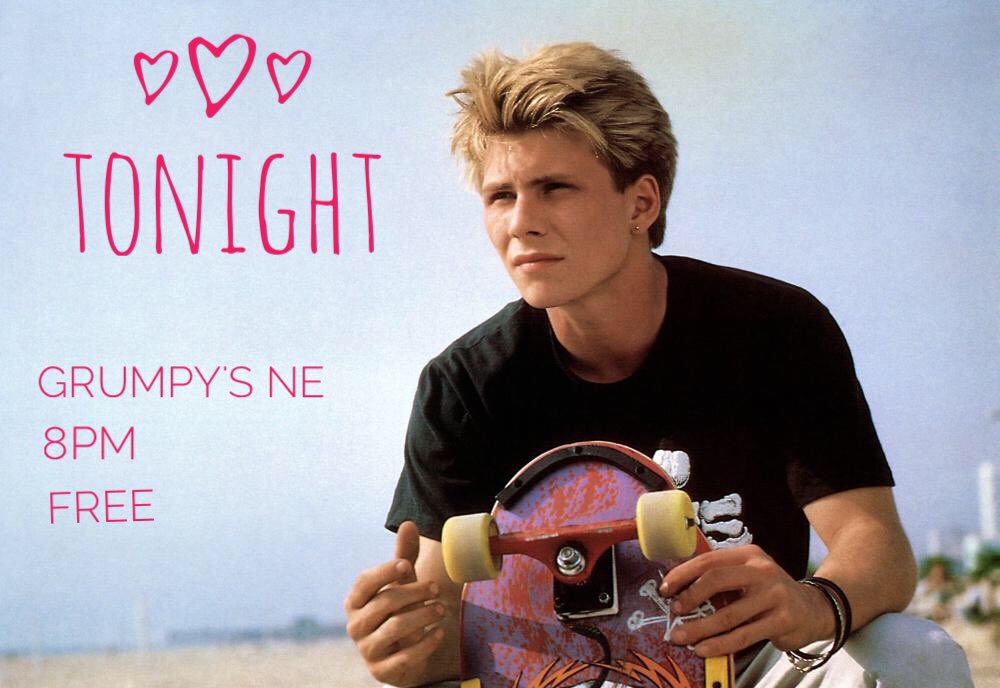 TrashFilm's tweet photo. We're screening GLEAMING THE CUBE tonight at @grumpysne! https://t.co/eWOsGahauX