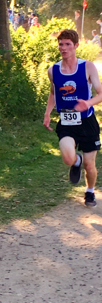 GatOOBHS's tweet photo. Good job Tucker placing 10th place at our 1st XC meet at Wells. #oobschools https://t.co/tr3it0CmVg