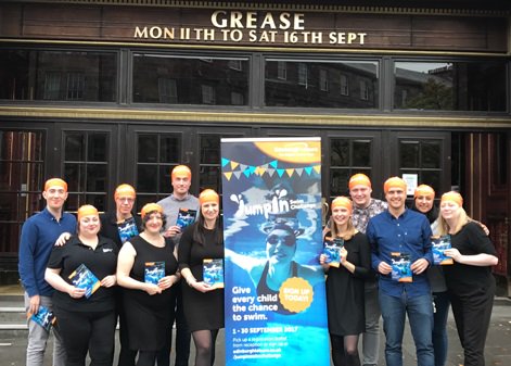 1month. 16staff. 50km. Some of our team will be hitting the pool this September to raise funds for <a href="/Ed_Leisure/">Edinburgh Leisure</a>'s #JumpIn campaign! 🏊‍♀️