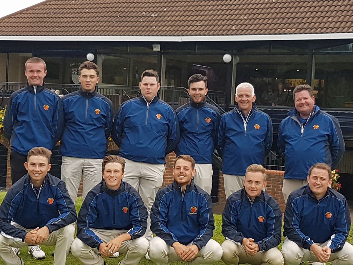 Congratulations to <a href="/WPercival/">Will Percival</a> and all of the team @EssexGolfUnion for winning the <a href="/EnglandGolf/">England Golf</a> South East Group League. Finals in October!