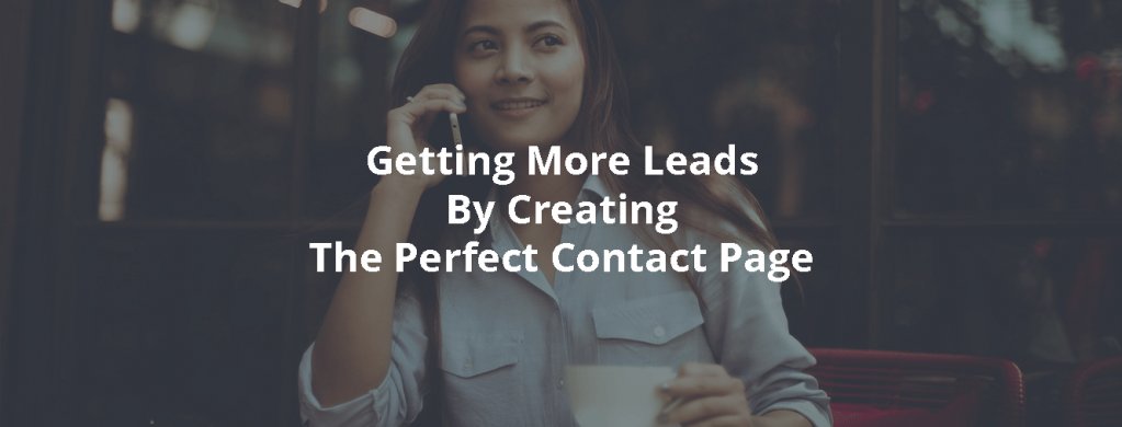 Getting More Leads By Creating The Perfect Contact Page, via <a href="/inboundrocket/">Inbound Rocket</a> buff.ly/2eAkld6 #cro #leadgeneration #growth