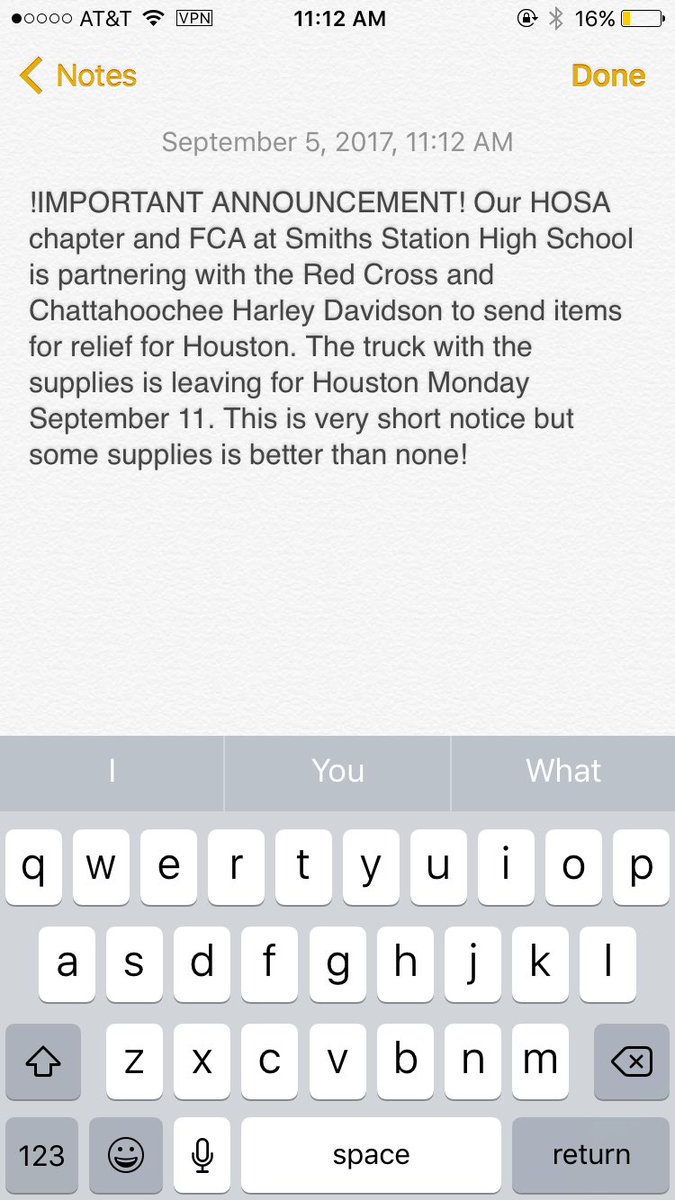 SSHS_HOSA tweet media